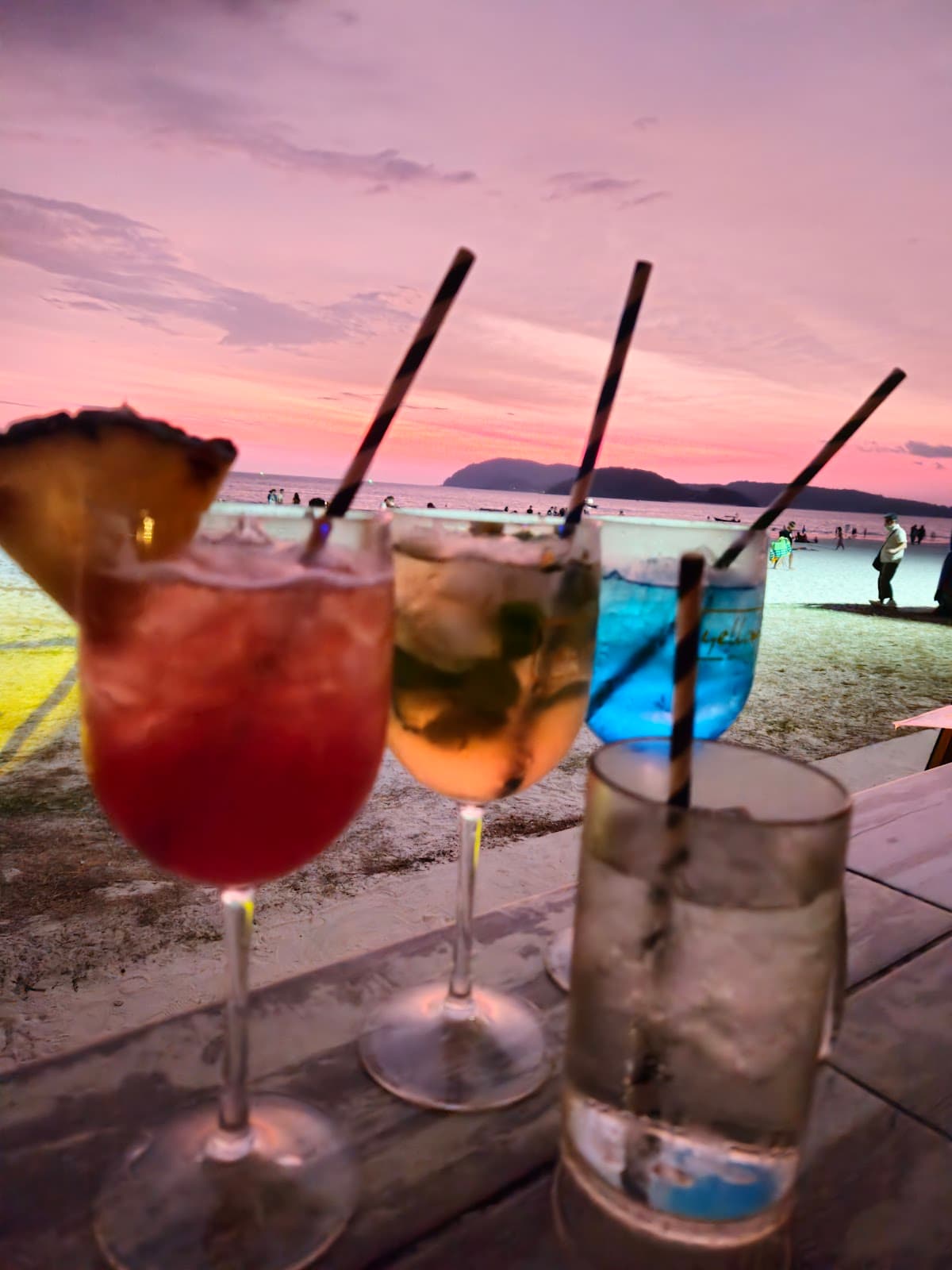 Yellow Beach Club Langkawi