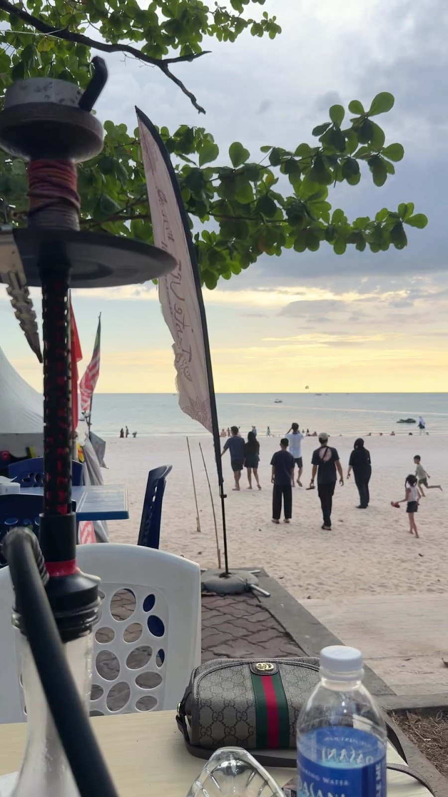 PACIFICHUQA AT TASTE OF INDIA CENANG BEACH
