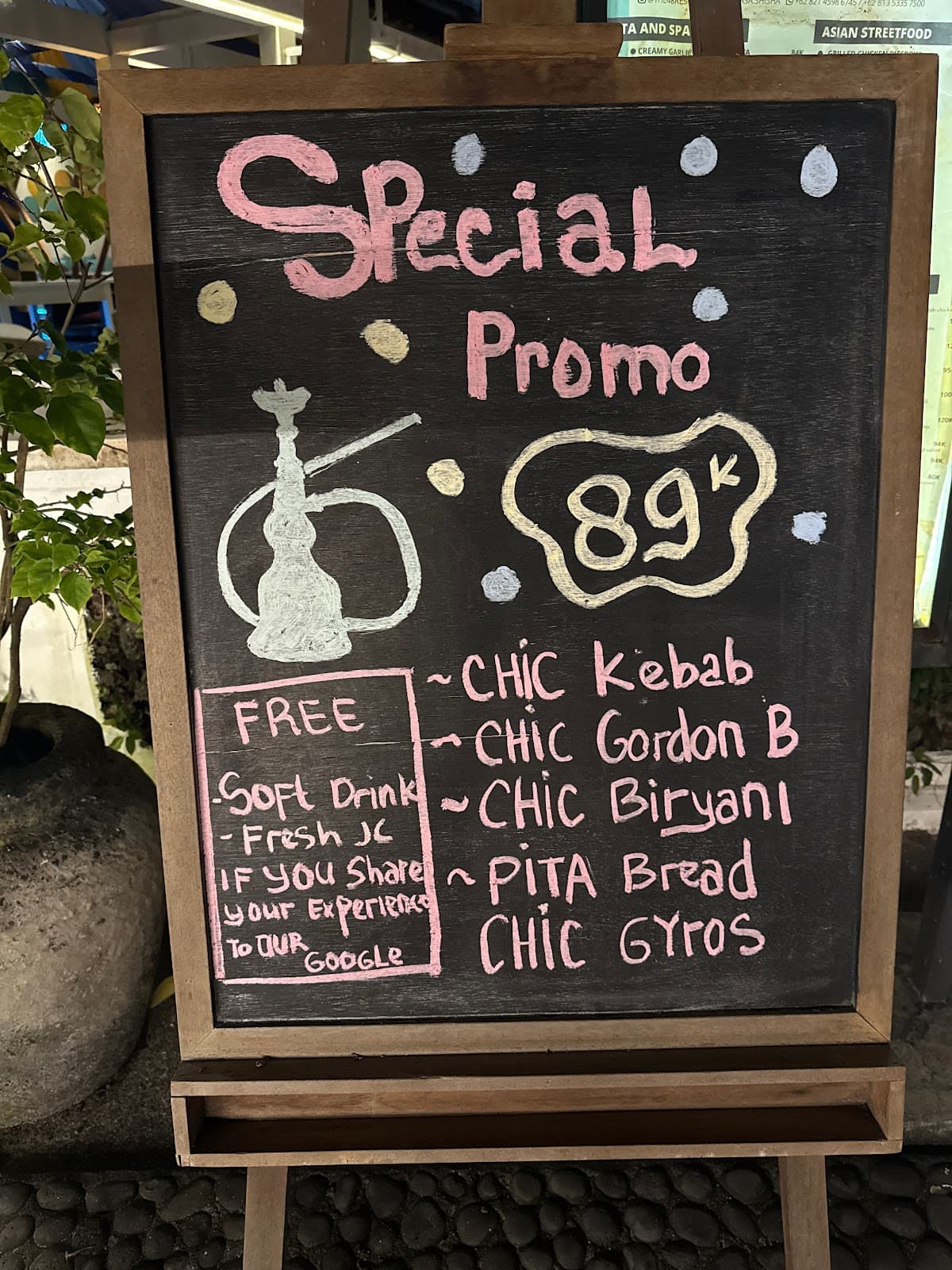 The 48 Shisha and Resto