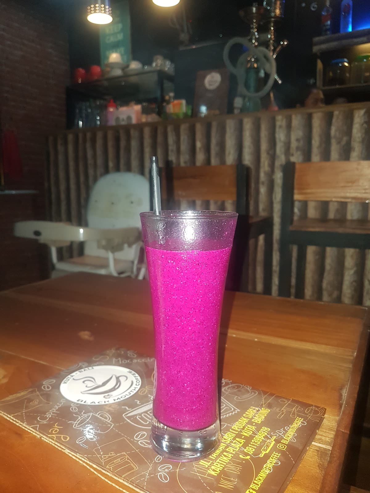 Black Mouth Coffee