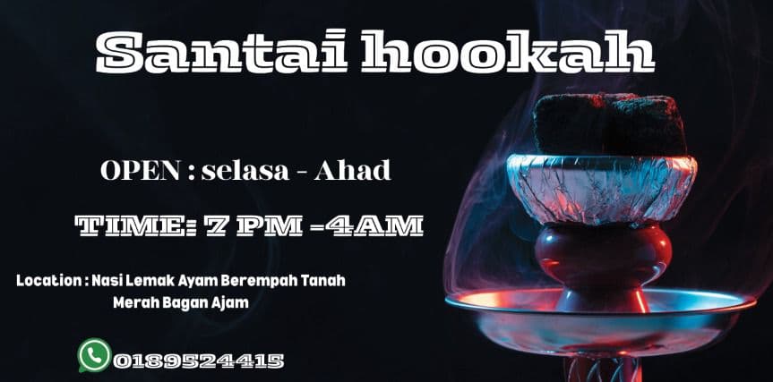 Santai hookah