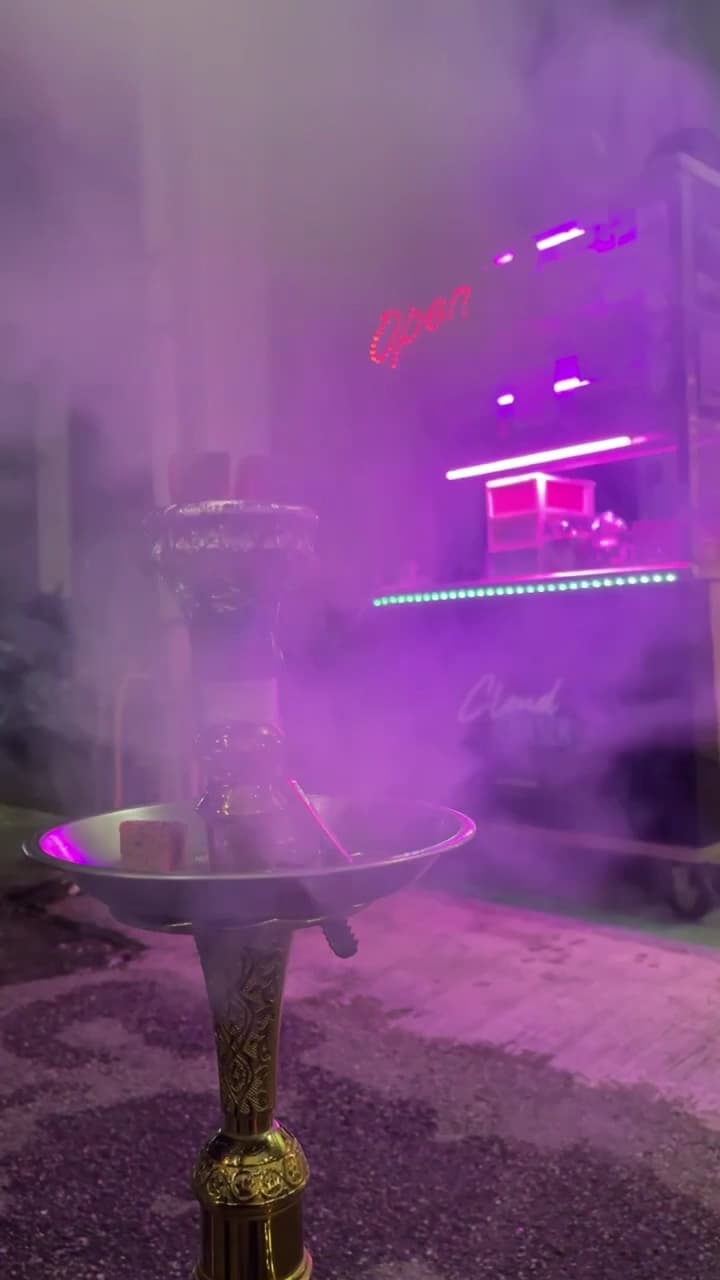 Cloud Chaser Hookah