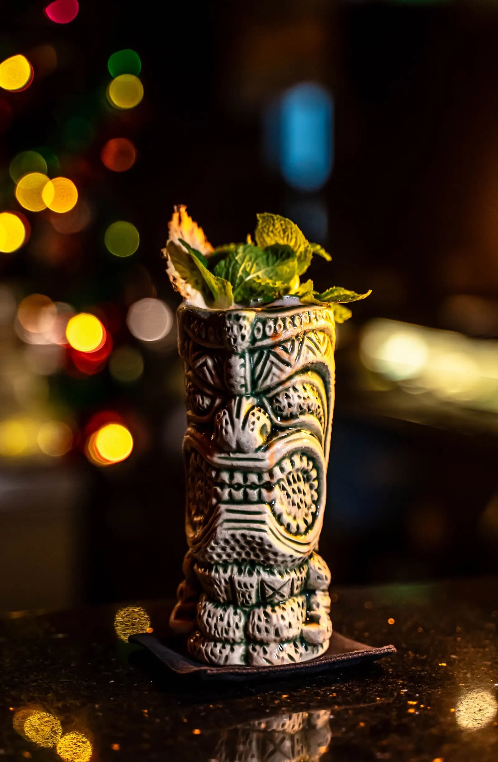 Hookah Haven Sunset