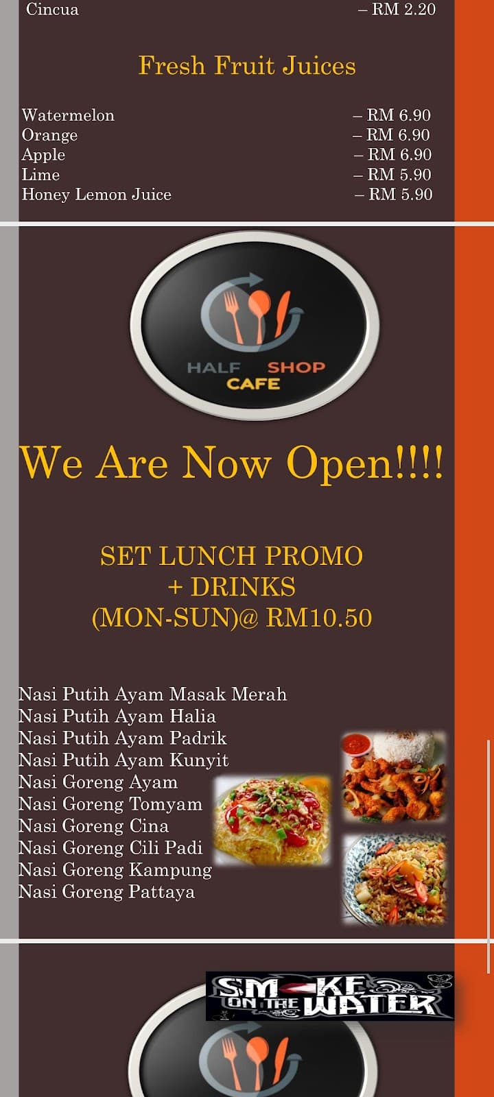 Half Shop Cafe