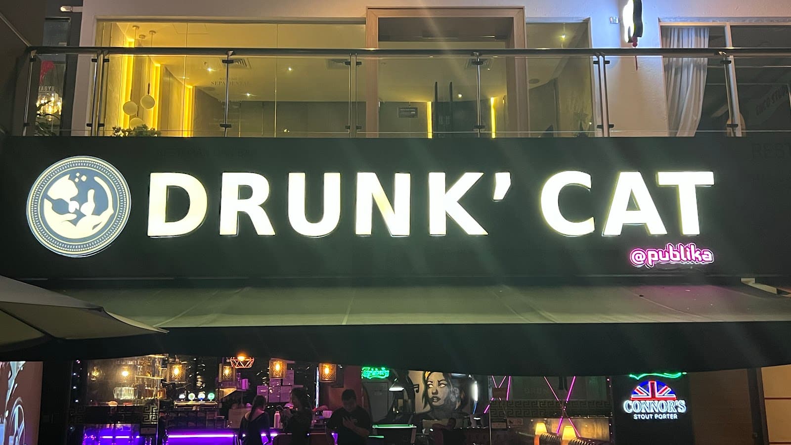 Drunk' Cat Publika