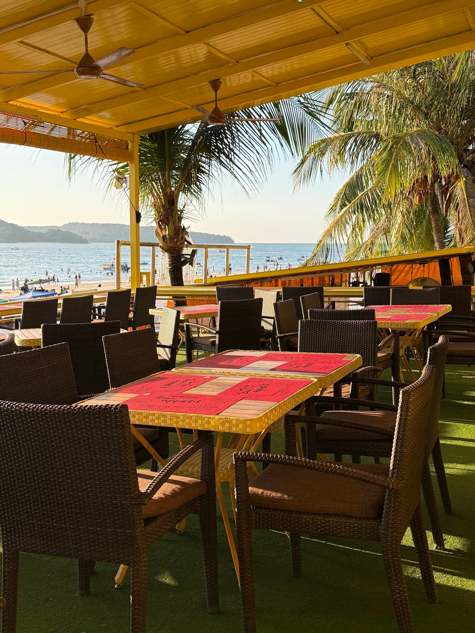 Yellow Beach Club Langkawi