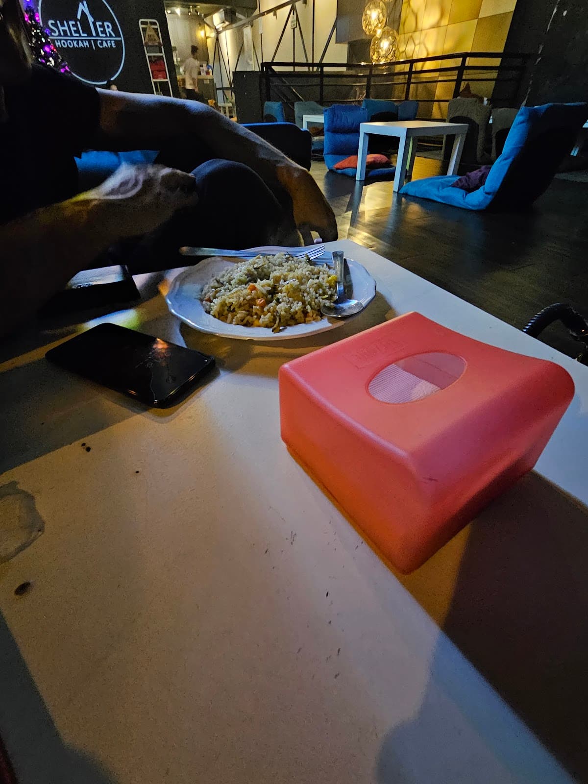 Shelter Sports & Games Cafe