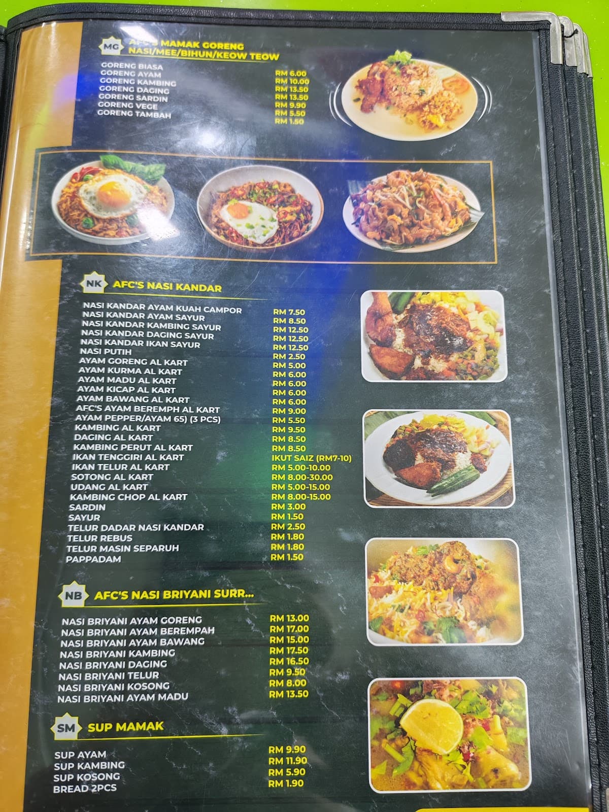 Restoran Ali Food Corner