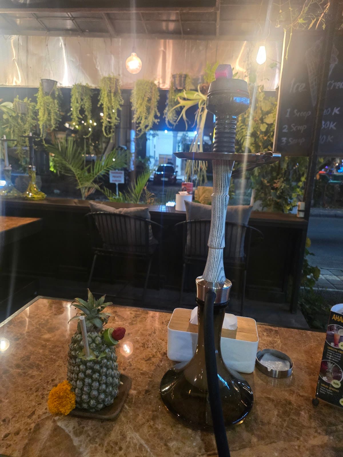 AHAHAC Shisha shop and cafe