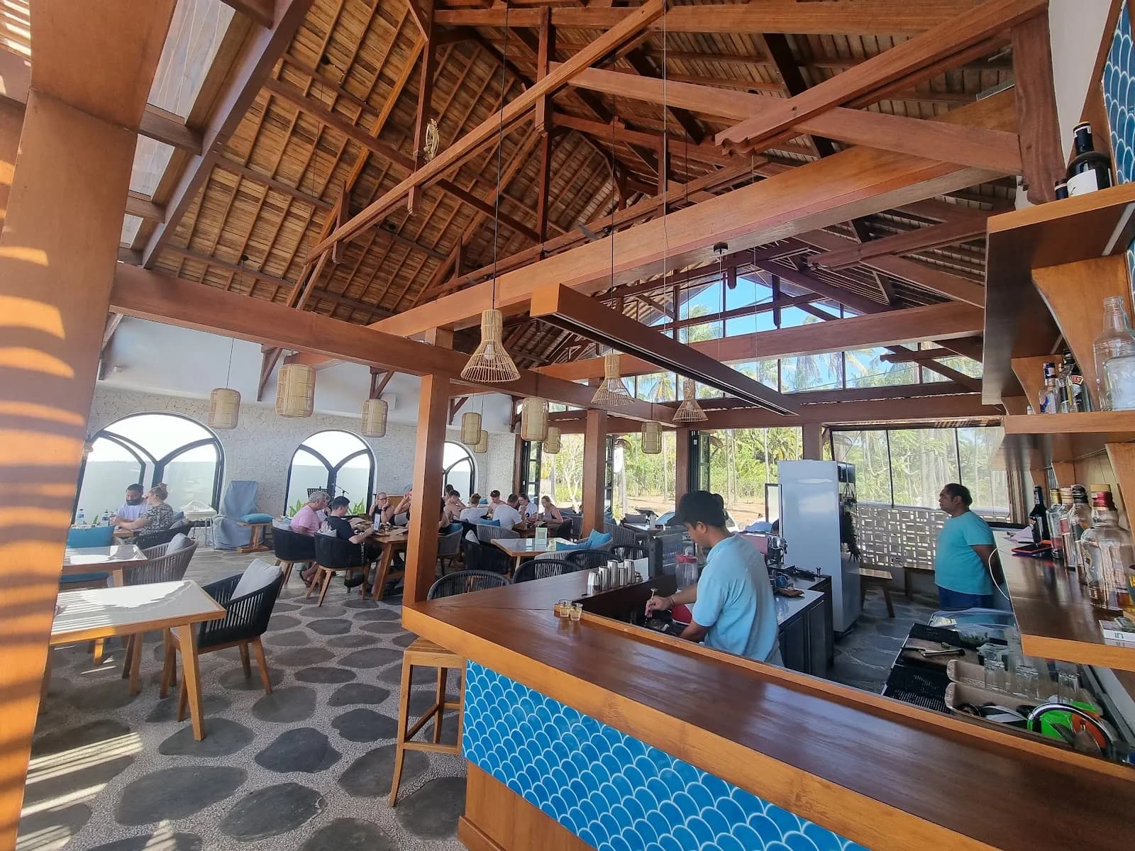 Khamara Nusa Penida Restaurant