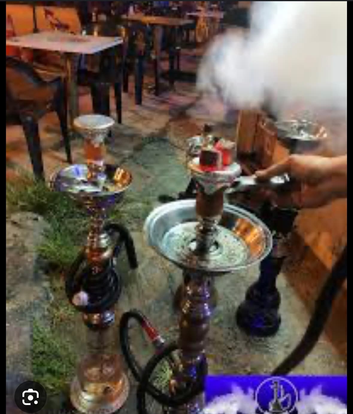 Shisha smoke