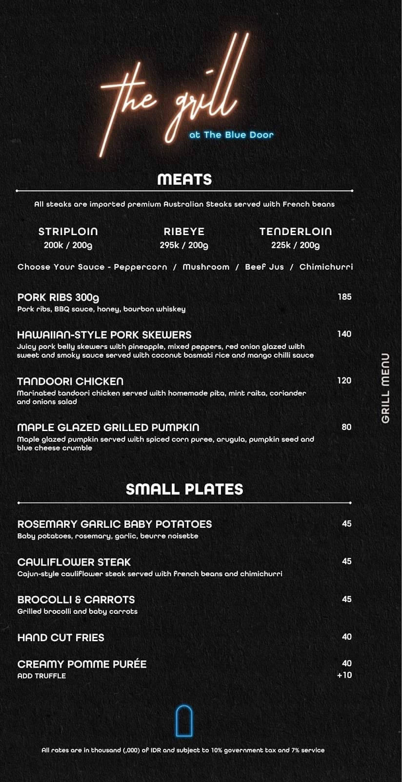 The Blue Door Bar, Restaurant & Club