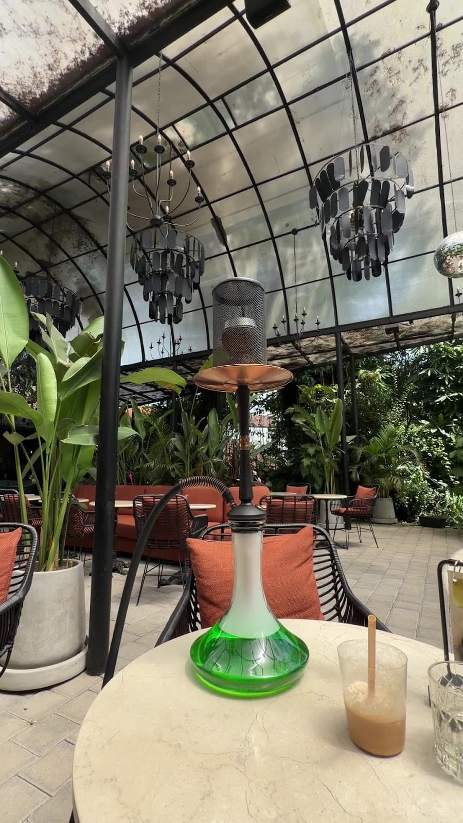 SHISHA GARDEN Lounge