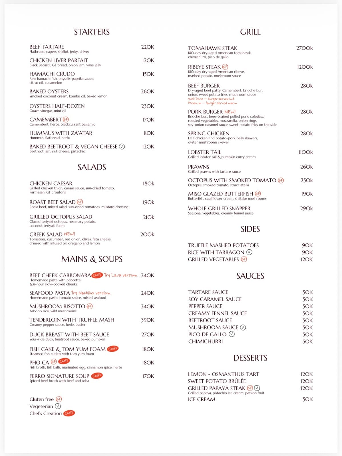 FERRO Grill Restaurant & Bar